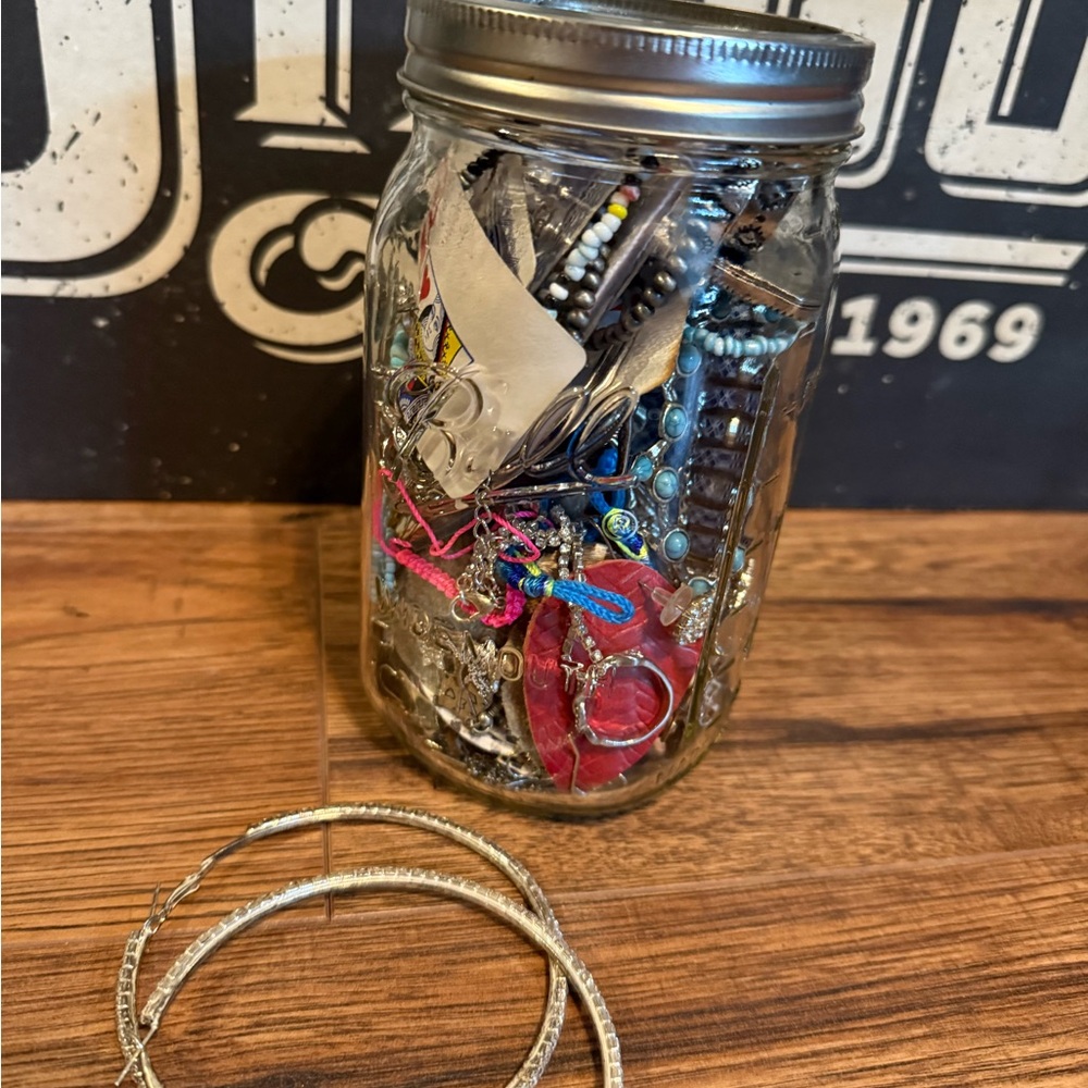 Western Mystery Jewelry Jar